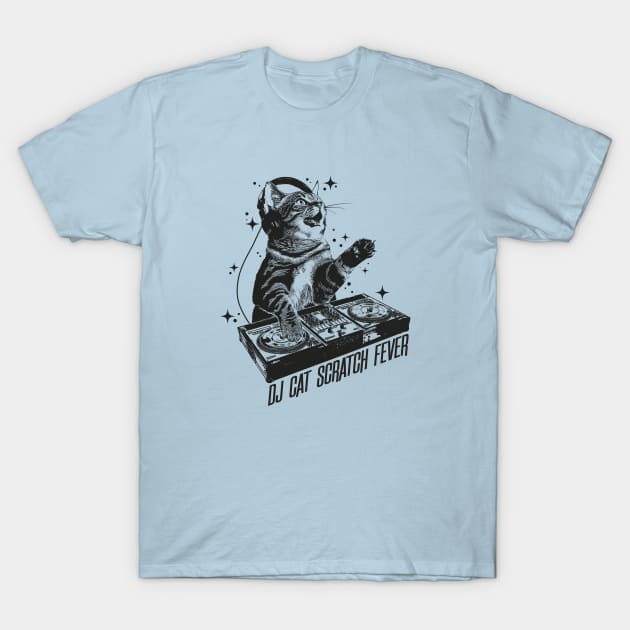 Dj cat t hot sale shirt